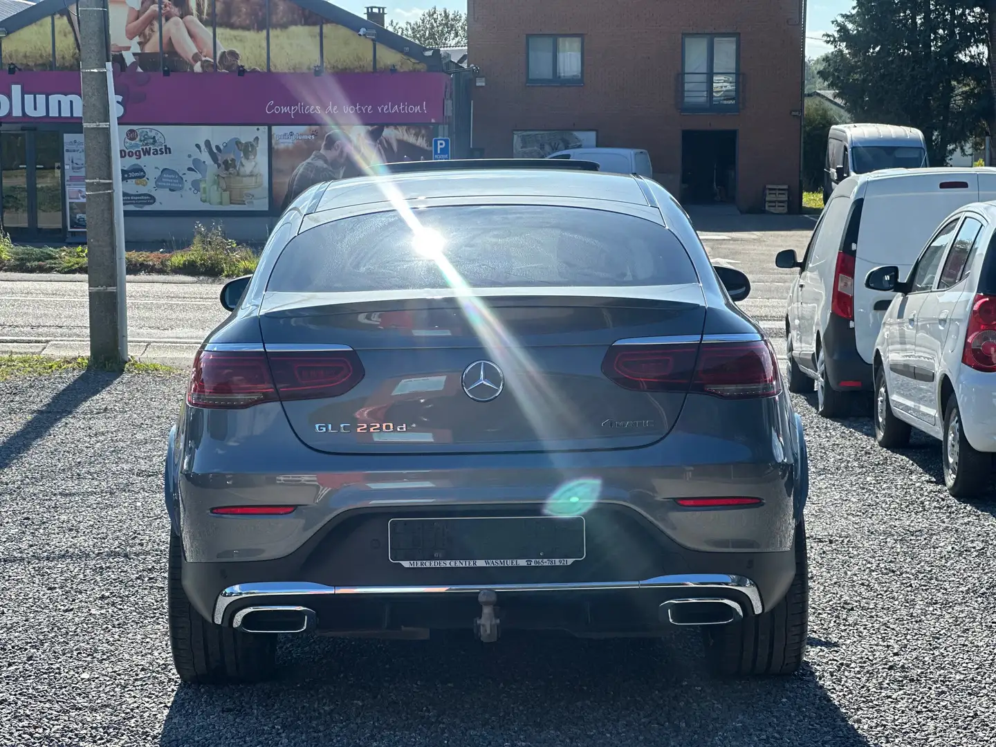 Mercedes-Benz GLC 220 GLC 220 d (EU6AP) Gris - 2