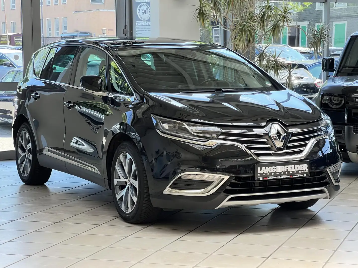 Renault Espace Espace 1.6 dCi PANO|RFK|ACC|HEAD-UP|LHZ|SHZ|MASSAG Fekete - 1