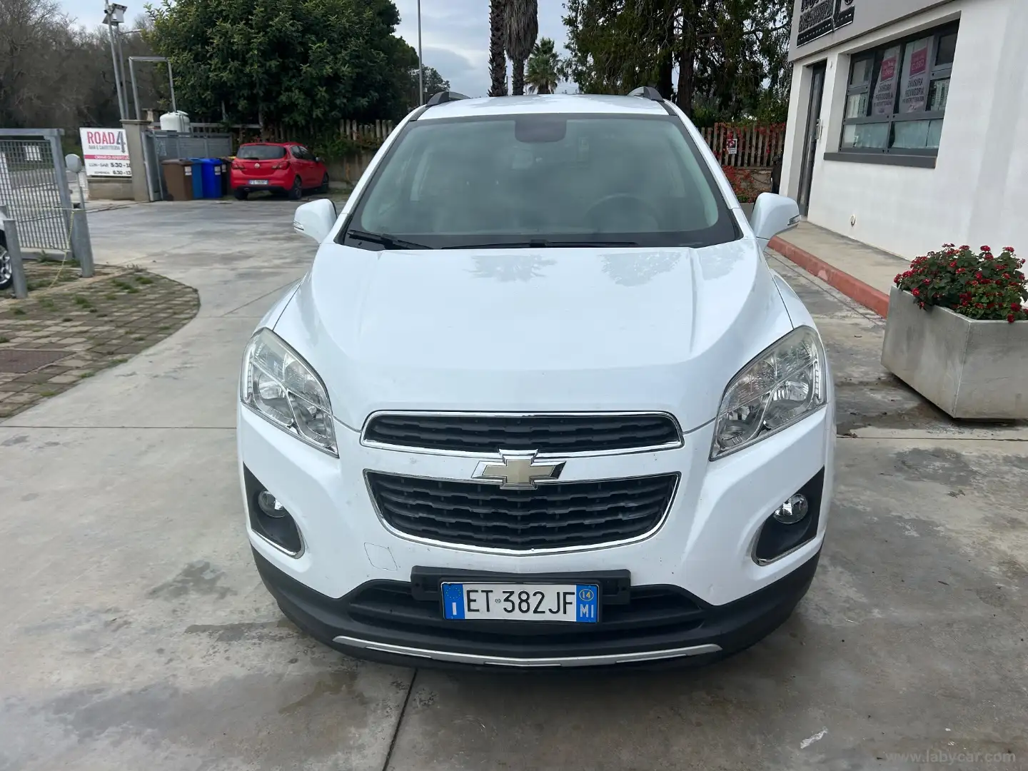 Chevrolet Trax 1.7D FWD LTZ Bianco - 2