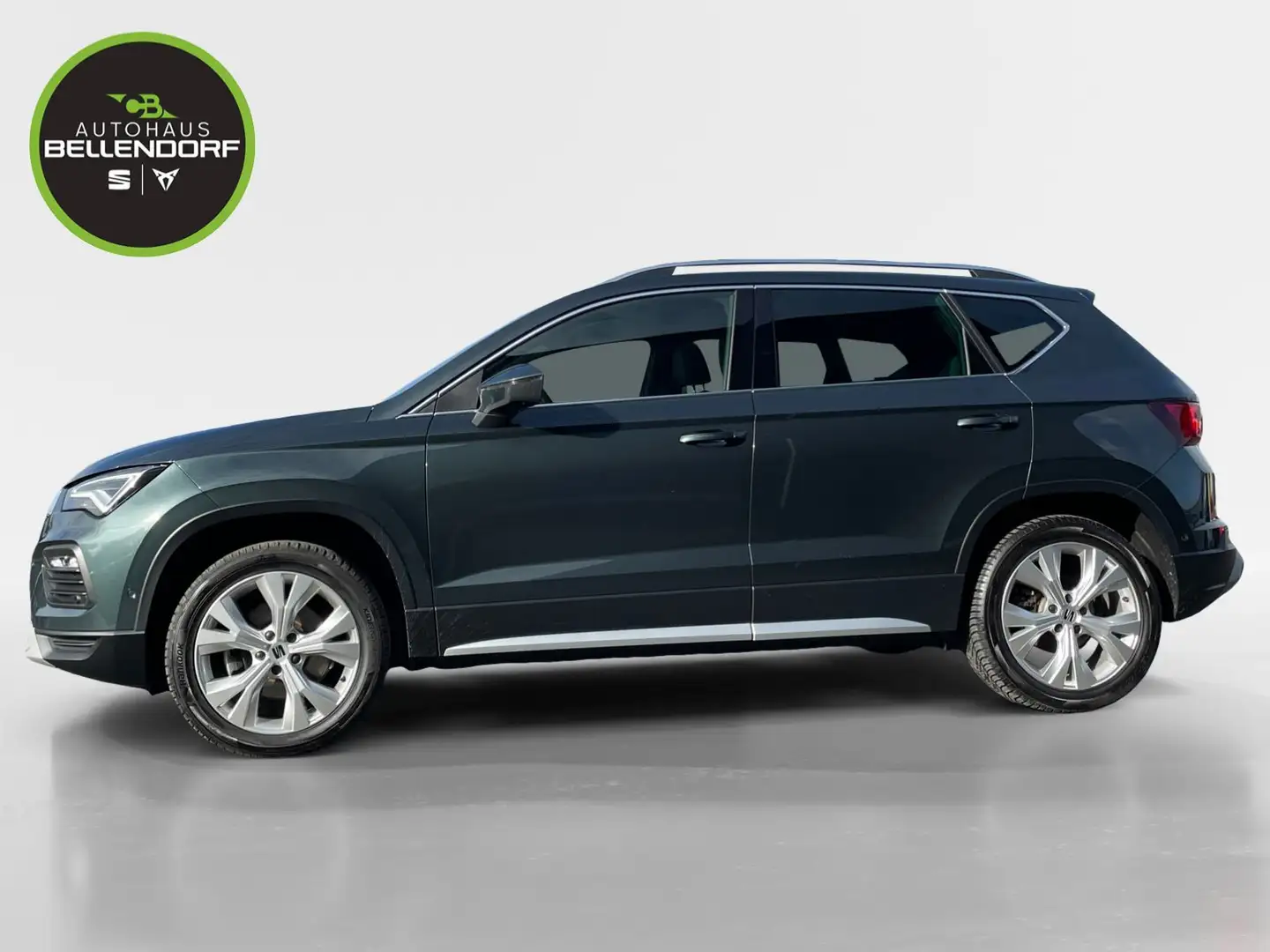 SEAT Ateca 2.0 TSI DSG Xperience 4Drive AHK Navi Park Vert - 2