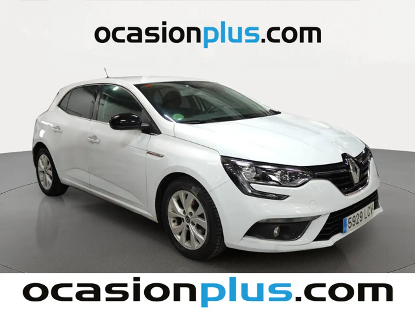 Renault Megane 1.5dCi Blue Limited 85kW Blanco - 2