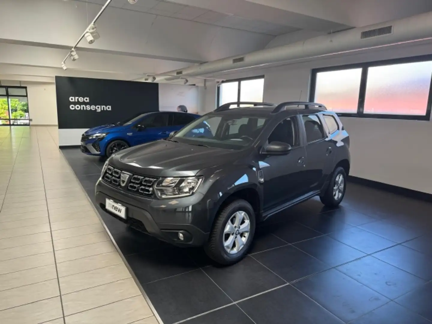 Dacia Duster Duster 1.6 sce Comfort 4x2 s&s 115cv Grigio - 1