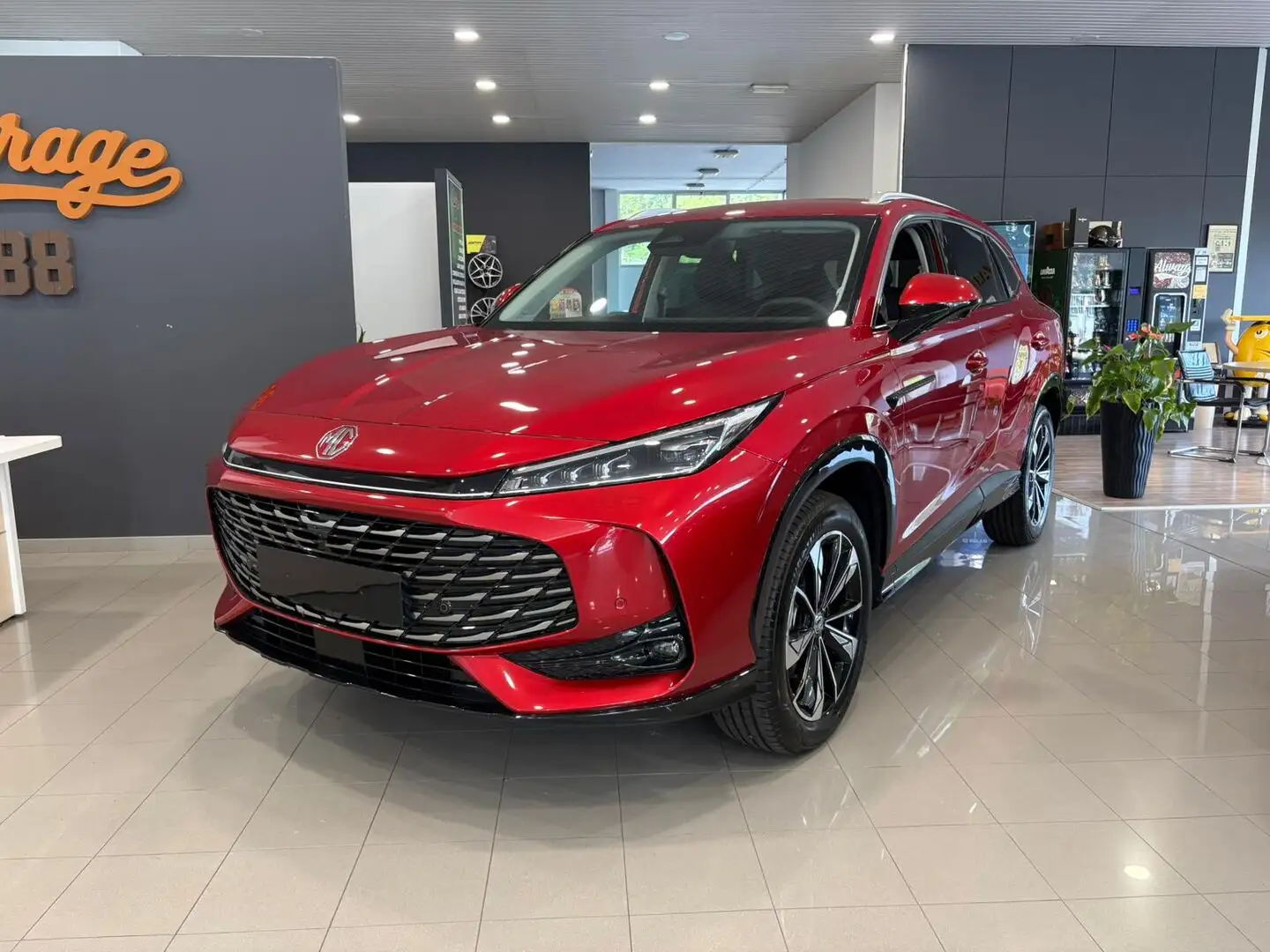 MG HS 1.5 Luxury Rouge - 2