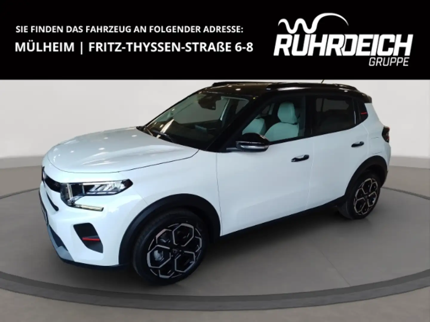 Citroen C3 Turbo 100 MAX 1.2 PureTech EU6e HUD Navi Soundsyst Blanc - 1