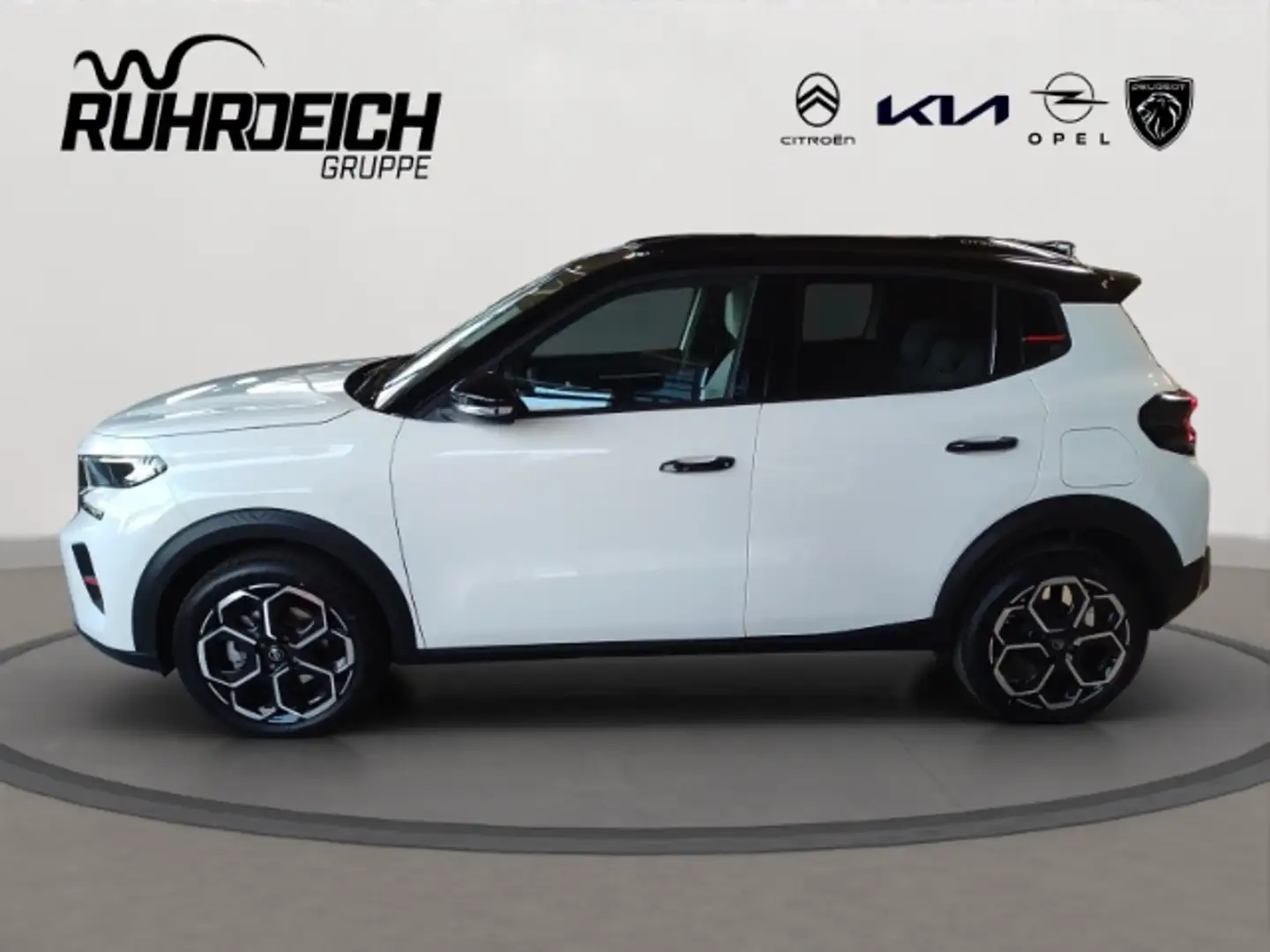 Citroen C3 Turbo 100 MAX 1.2 PureTech EU6e HUD Navi Soundsyst Blanc - 2