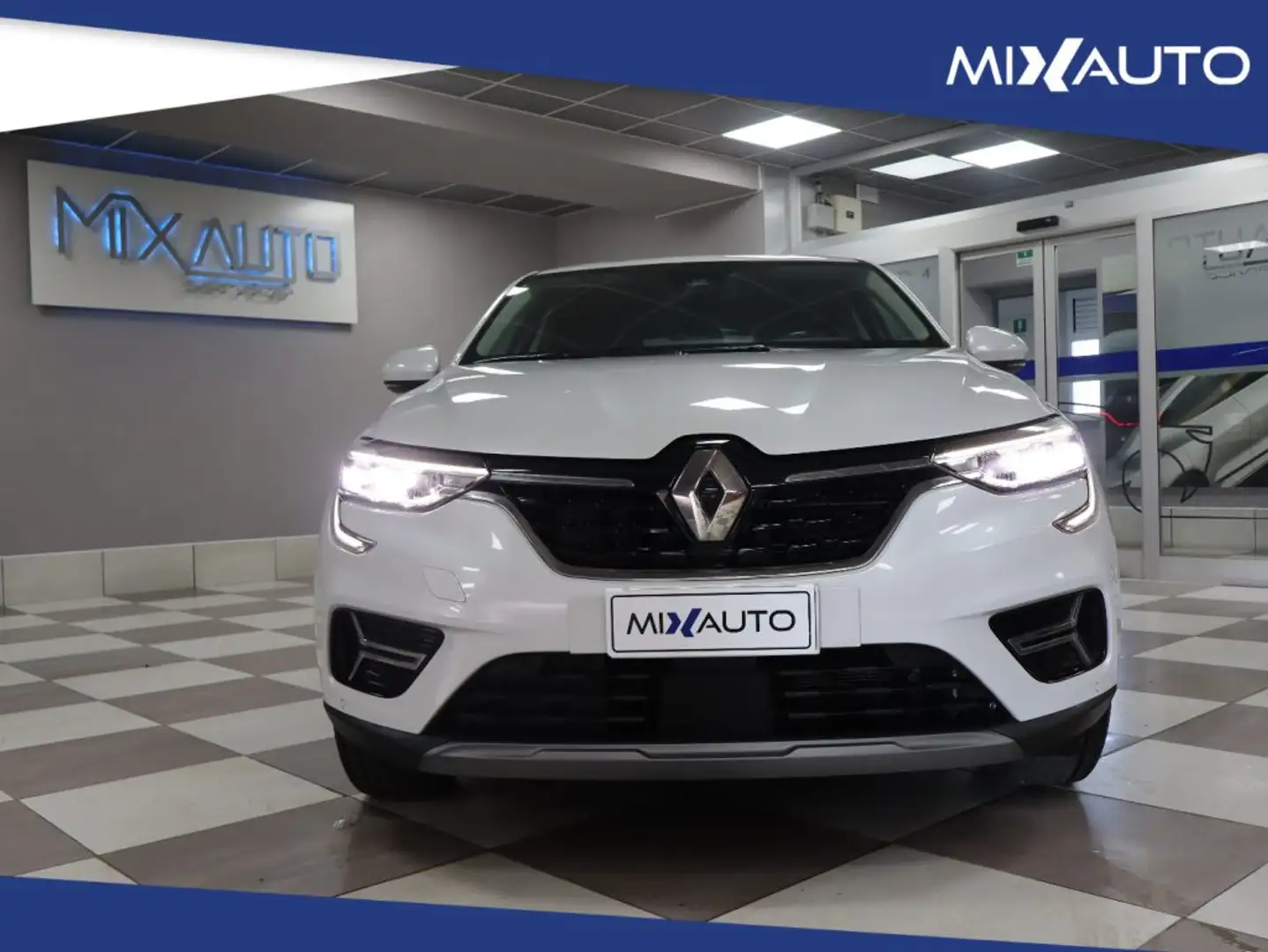 Renault Arkana 1.6 E-Tech Full Hybrid Intens 145 CV Intens Bianco - 2