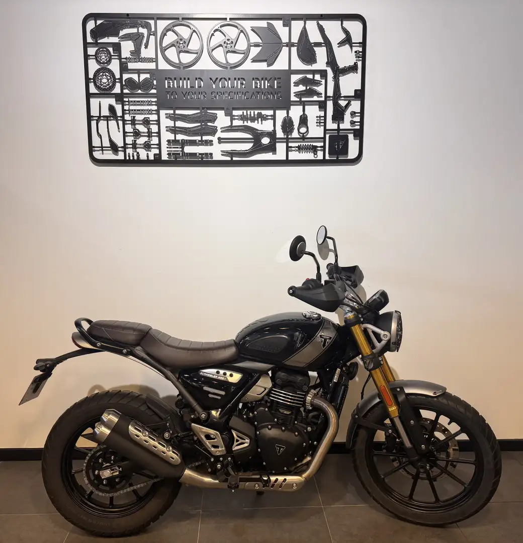 Triumph Scrambler 400 X Black - 1