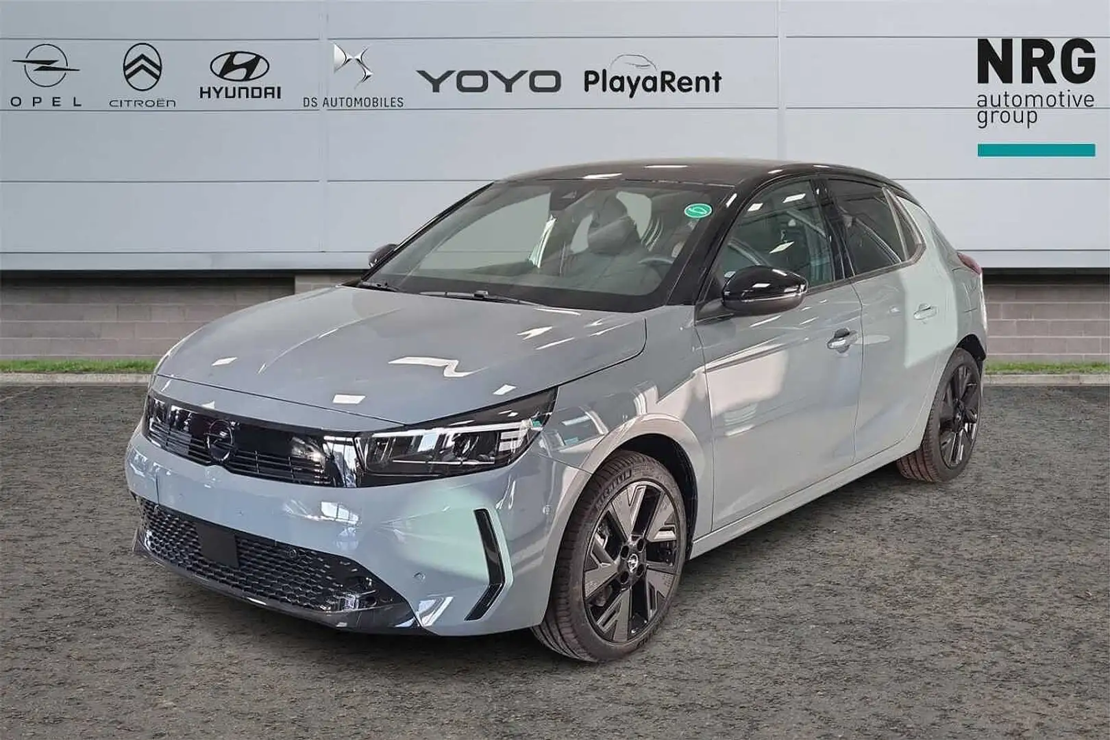 Opel Corsa-e 156 CV 5 porte GS Gris - 1