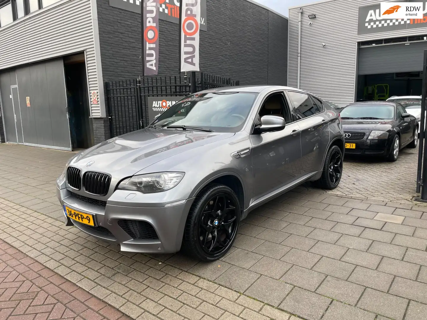 BMW X6 4.4i M Trekhaak Carplay/Andriod Airco PDC NAP APK Grau - 1