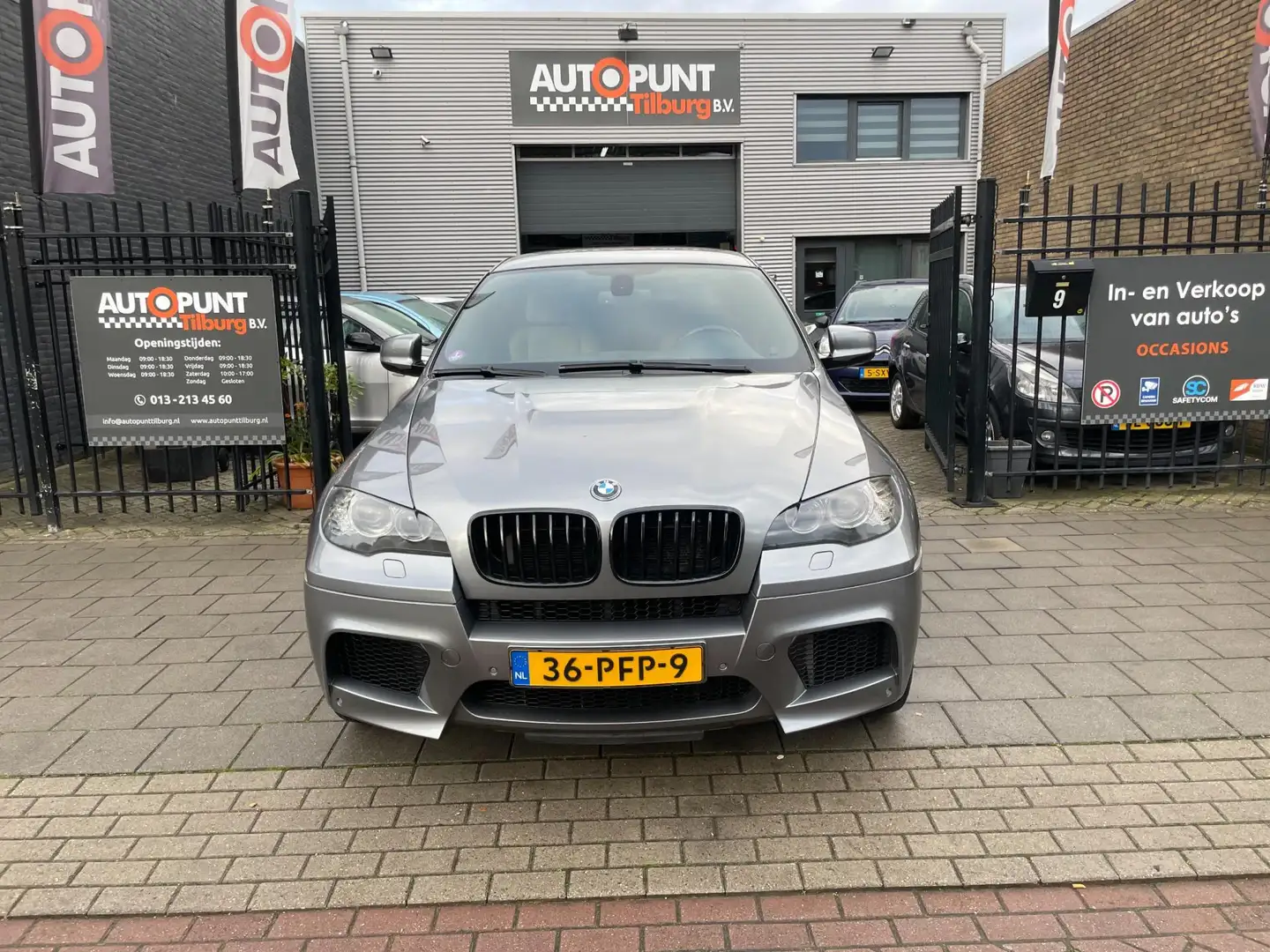 BMW X6 4.4i M Trekhaak Carplay/Andriod Airco PDC NAP APK Grau - 2