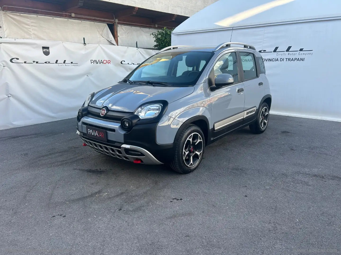 Fiat Panda Cross 1.0 FireFly S&S Hybrid Grigio - 2