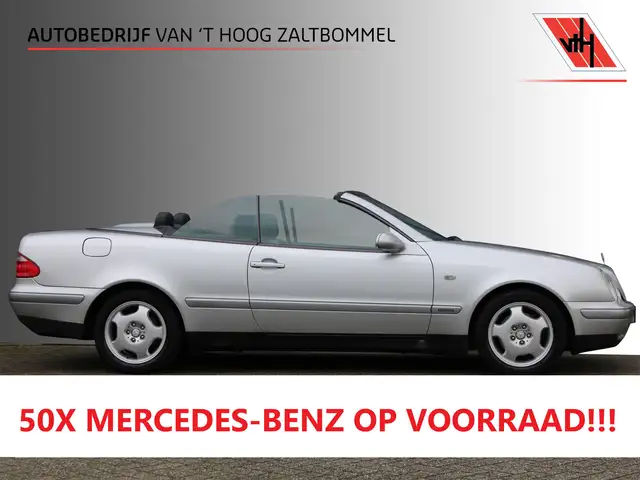 Mercedes-Benz CLK 230 Cabrio K. 194pk Automaat Elegance HARDTOP NIEUWS