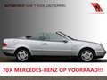 Mercedes-Benz CLK 230 Cabrio K. 194pk Automaat Elegance HARDTOP NIEUWS Grau - thumbnail 1