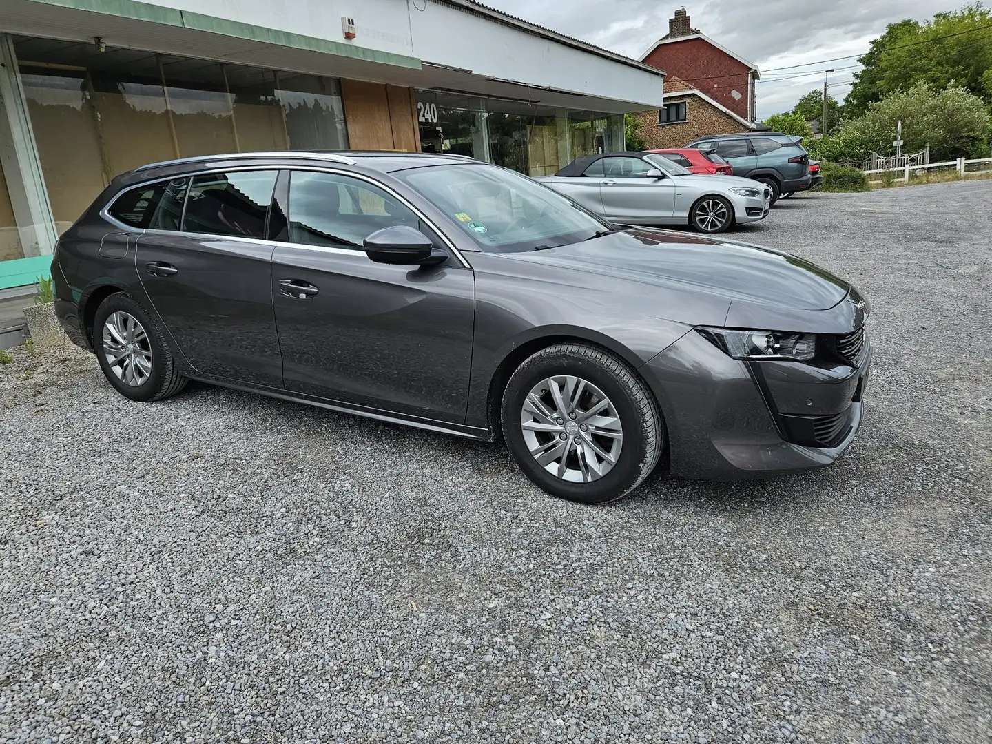 Peugeot 508 SW 1.5 BlueHDi Active Pack S&S Gris - 2