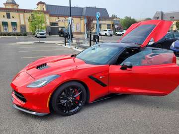 2dr Stingray Z51 Cpe w/2LT