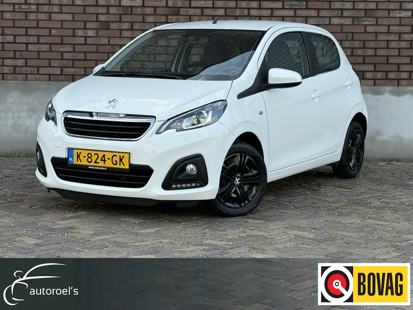 Peugeot 108 1.0 e-VTi / Airco / ALL-Season banden / Bluetooth Wit - 1