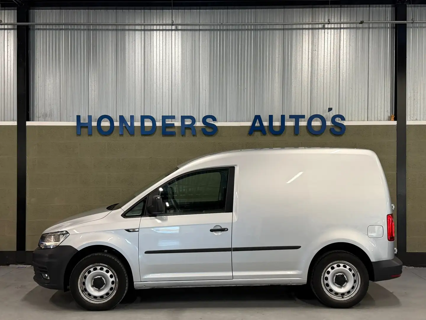 Volkswagen Caddy 1.4 TSI 125 PK L1H1 BMT Comfortline I 1EIG I 5 DEU Zilver - 2