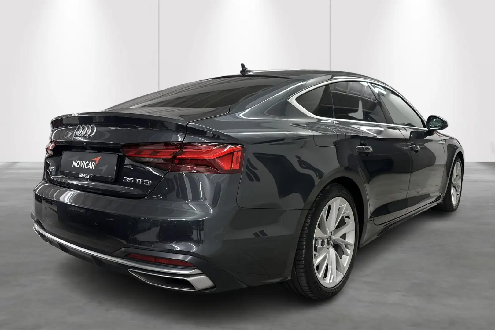 Audi A5 35 TFSI S tronic Bus. Ed. Advanced Gris - 2