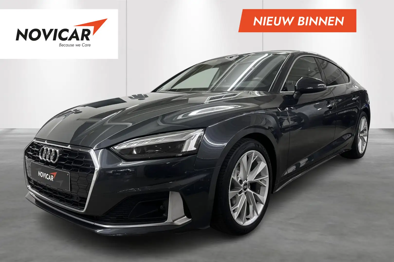 Audi A5 35 TFSI S tronic Bus. Ed. Advanced Gris - 1