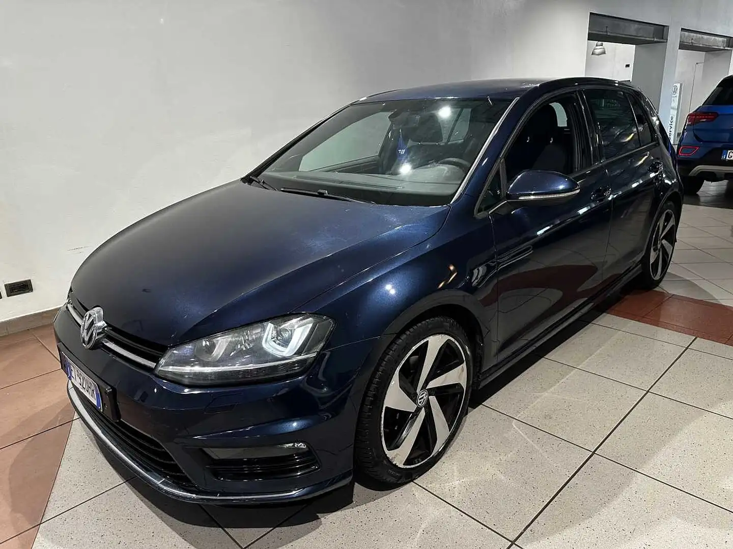 Volkswagen Golf 7ª serie 1.6 TDI DSG 5p. R-LINE Blue - 1