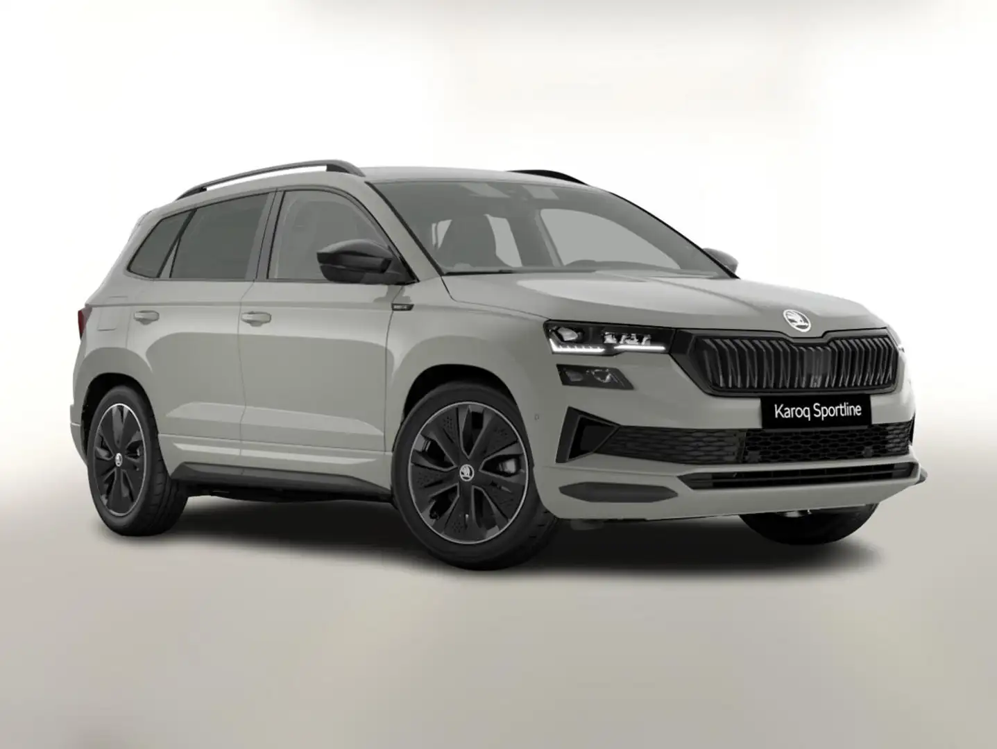 Skoda Karoq Sportline DSG Sportl Pano Matrix Nav 360° Canto... Grau - 1