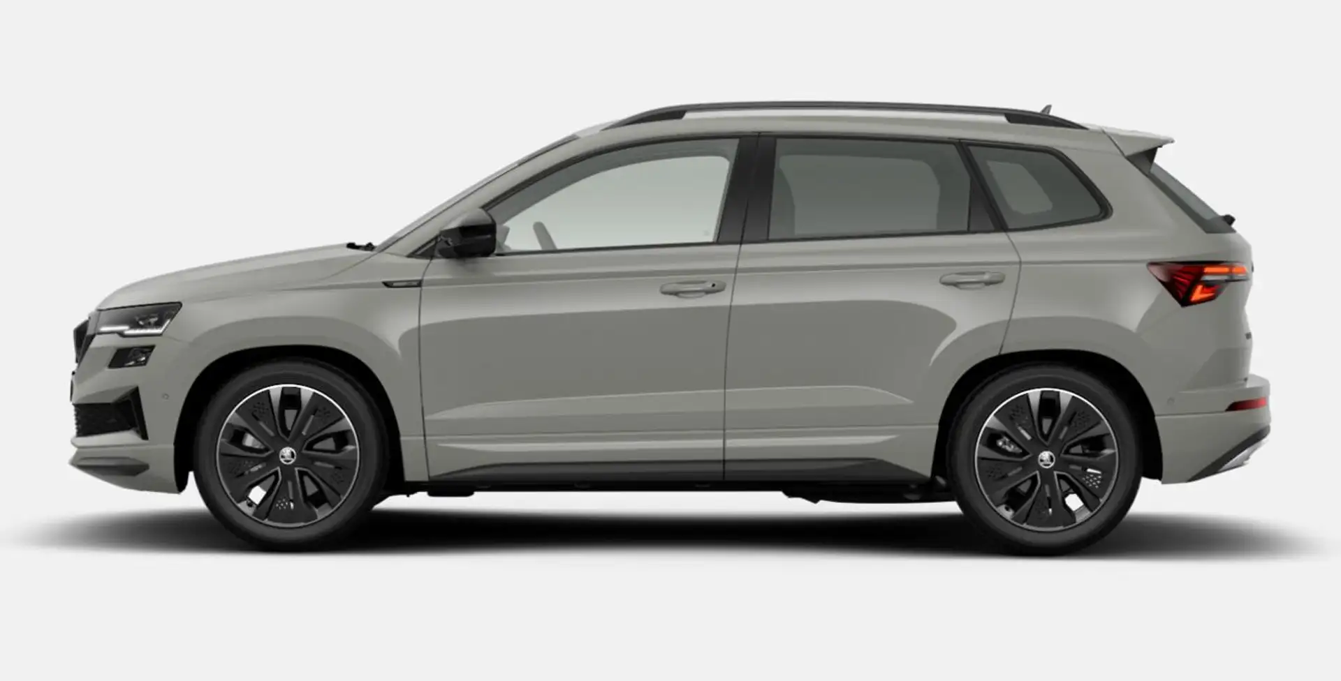 Skoda Karoq Sportline DSG Sportl Pano Matrix Nav 360° Canto... Grau - 2