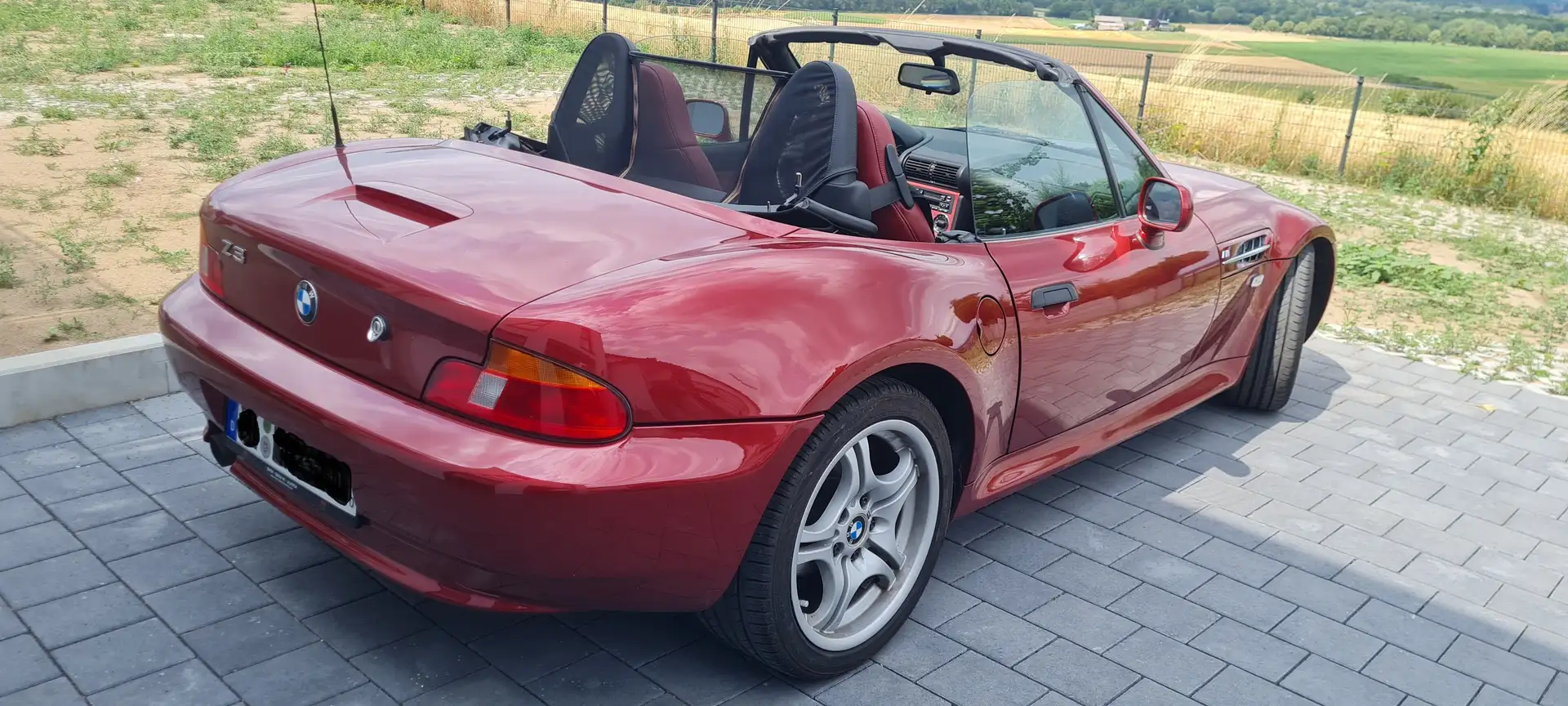 BMW Z3 Roadster 1.9 mit M Paket,Klima und ElektroVerdeck! Rojo - 1