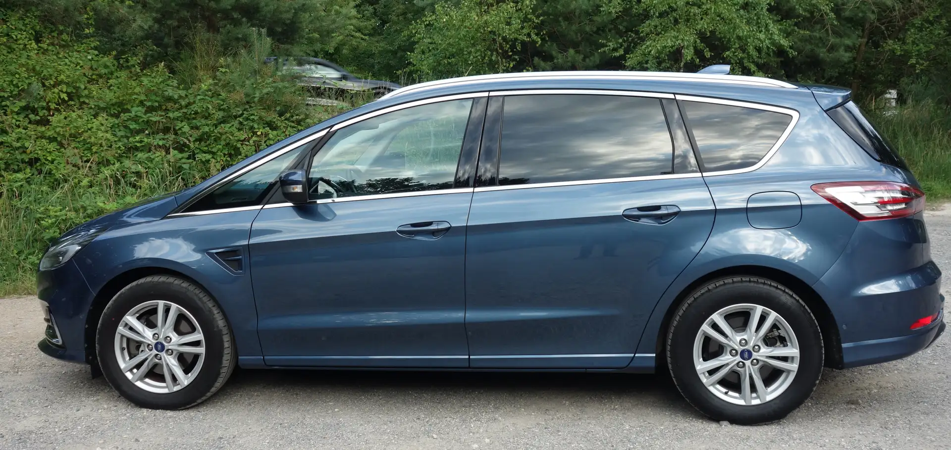 Ford S-Max S-Max 2.0 EcoBlue Aut. TITANIUM Blau - 2