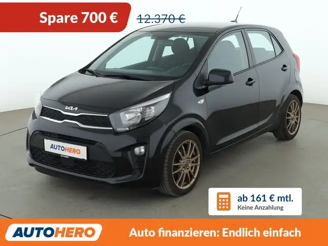 2024 Kia Picanto in Black for sale