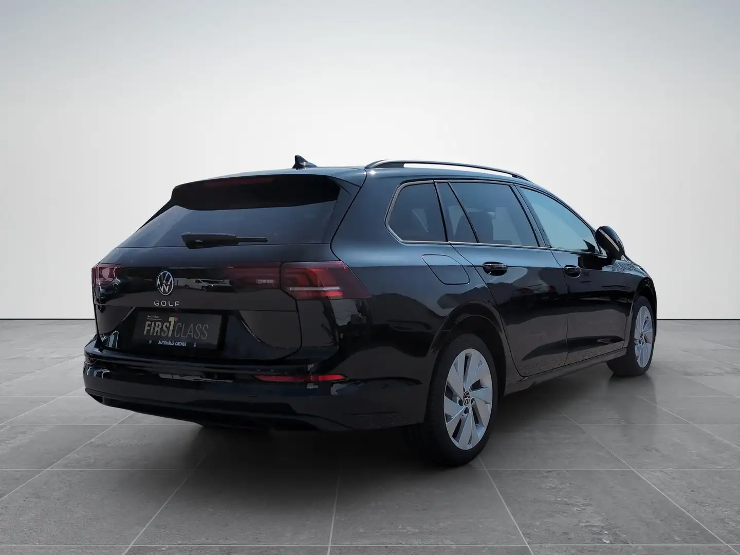 Volkswagen Golf Variant Business TDI Noir - 2