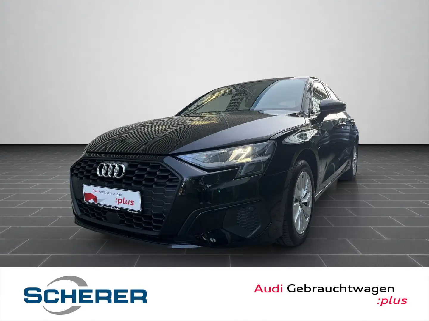 Audi A3 A3 40 1.4 TFSI e-tron basis Schwarz - 1