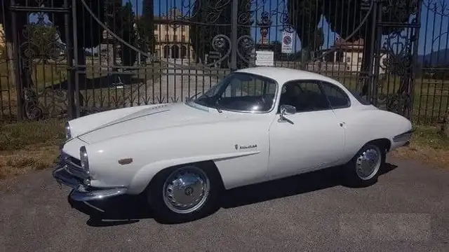 Alfa Romeo Giulia SS 166 Sprint Speciale - Targa Nera