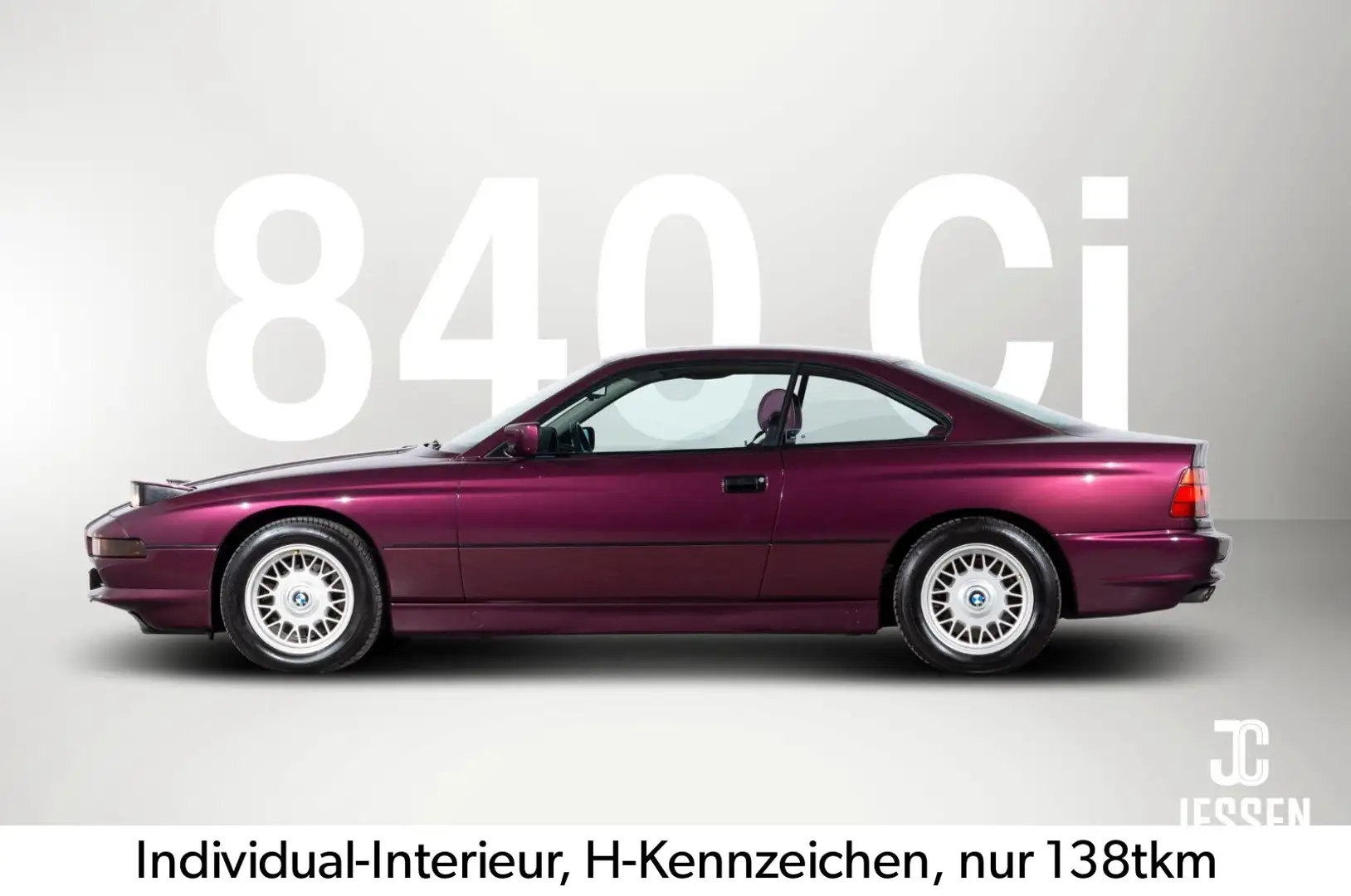 BMW 840 Ci Auto Violett - 1