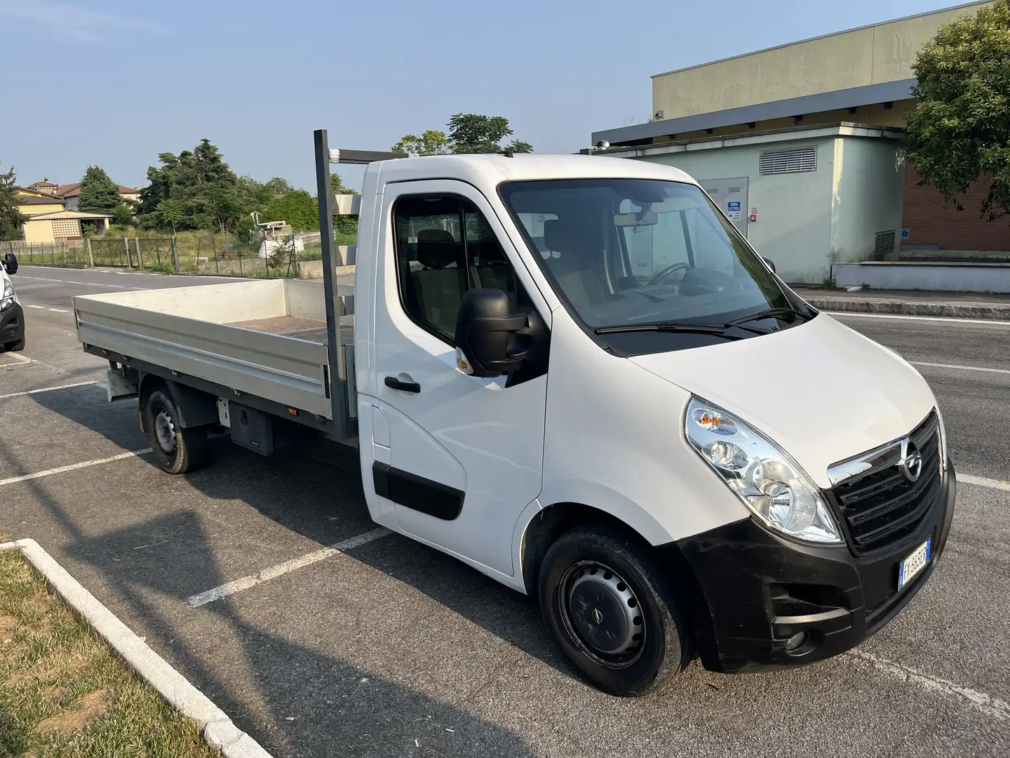 Opel Movano 2.3 gasolio 145cv CASSONATO 3 POSTI Wit - 2
