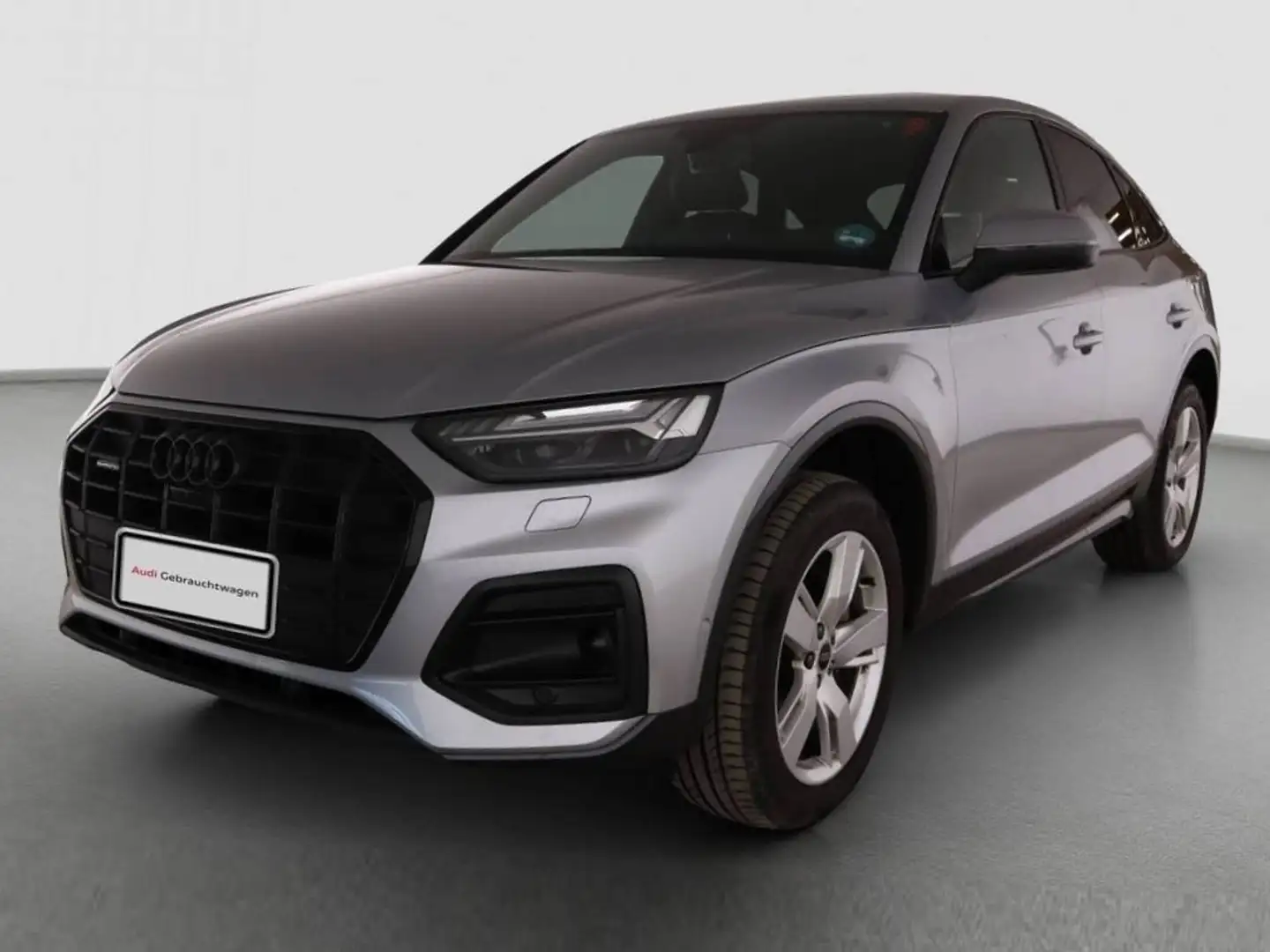Audi Q5 Sportback 45 TFSI Advan. qu. AHK*Matrix*360° Silber - 2