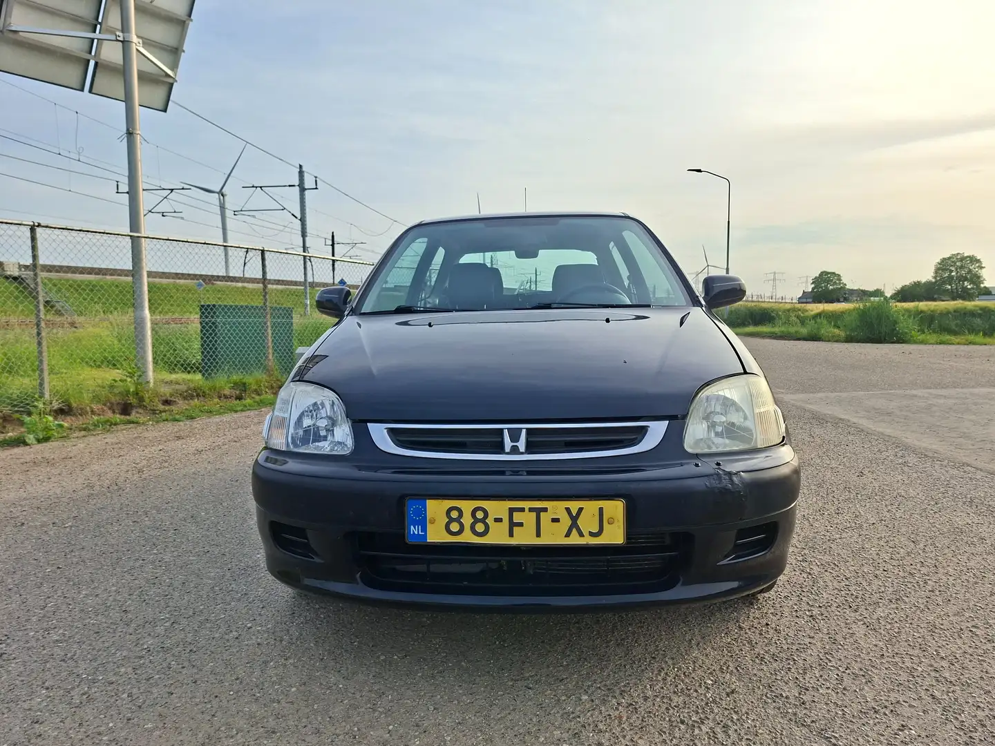 Honda Logo 1.3i CVT Automaat NIEUWE APK Schwarz - 2