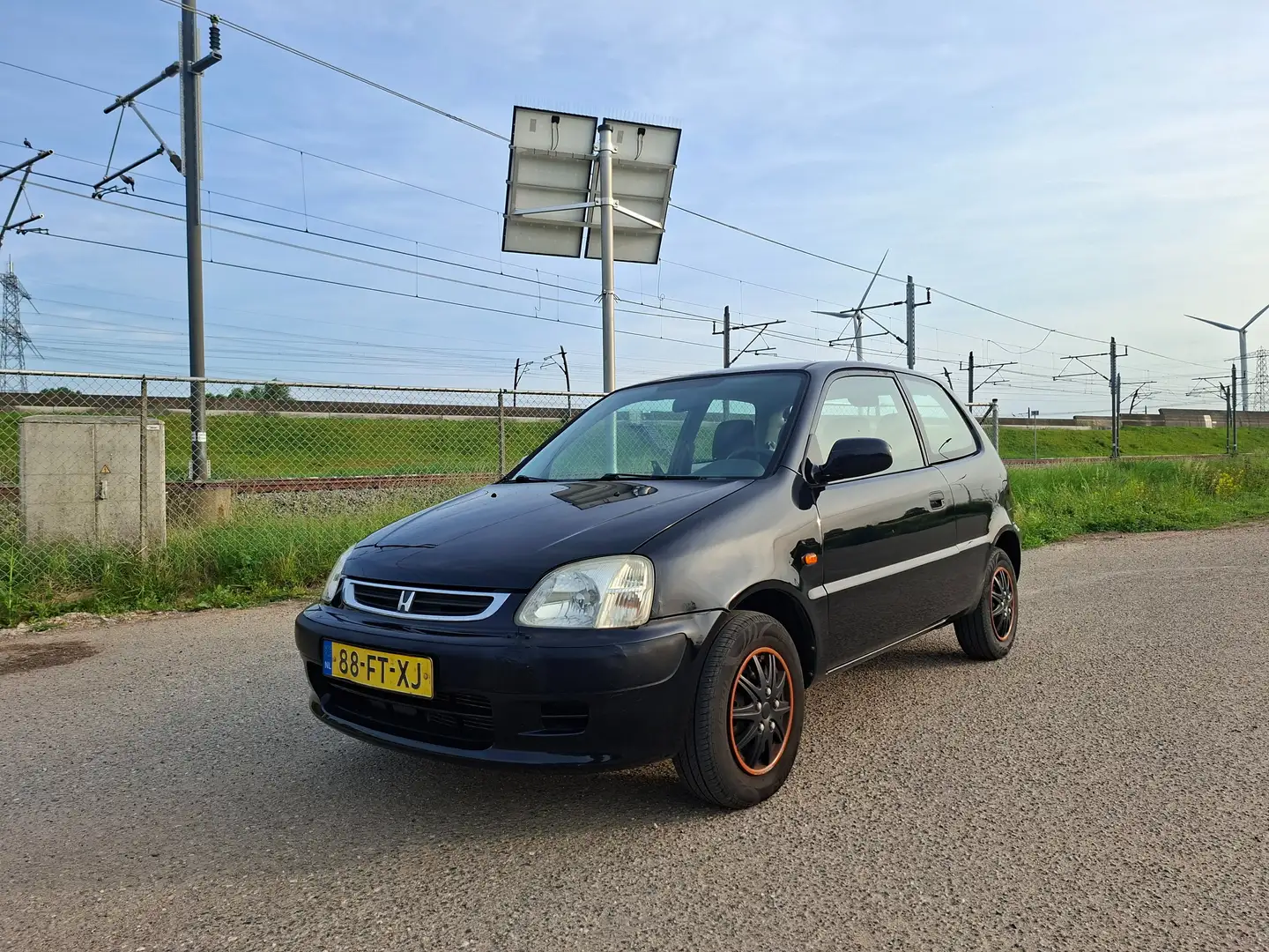 Honda Logo 1.3i CVT Automaat NIEUWE APK Schwarz - 1