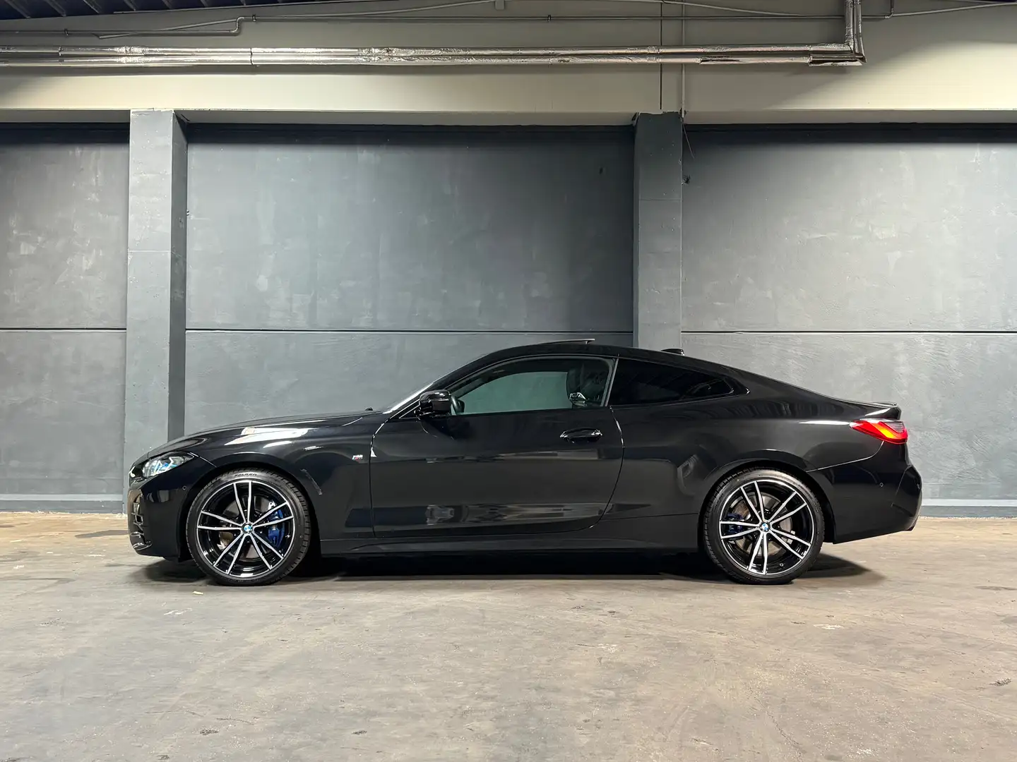 BMW 430 430d Coupe xDrive Aut. M-Paket, Laser, Schiebedach Noir - 2