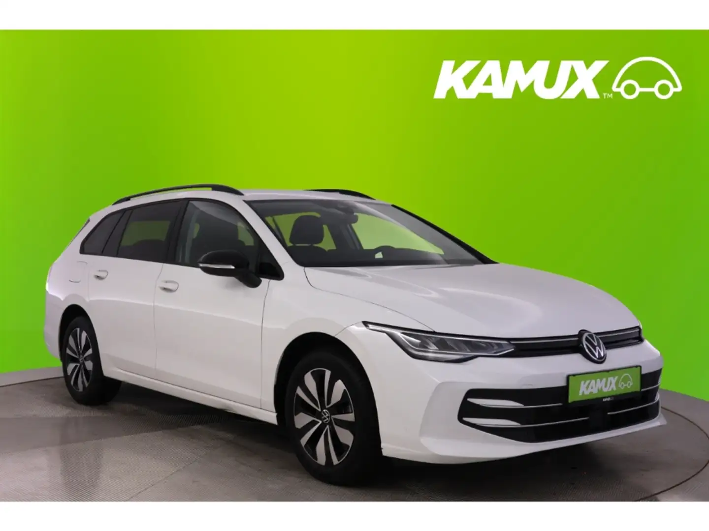 Volkswagen Golf Variant VIII 1.5TSI Goal+LED+NAVI+VIRTUAL Blanc - 1