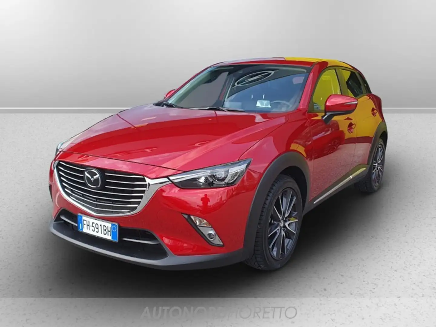 Mazda CX-3 1.5d luxury edition 2wd 105cv Rouge - 1