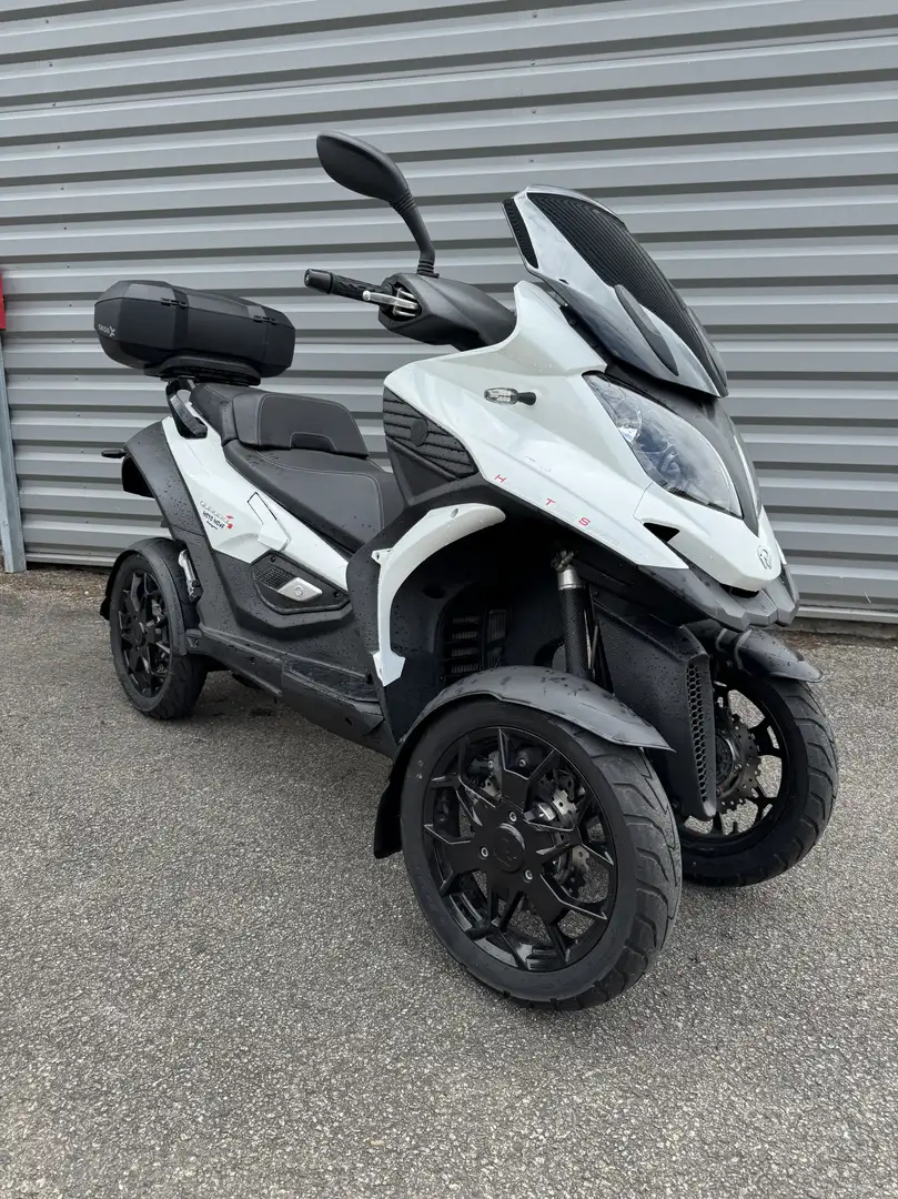 Quadro Quadro4 Blanc - 1