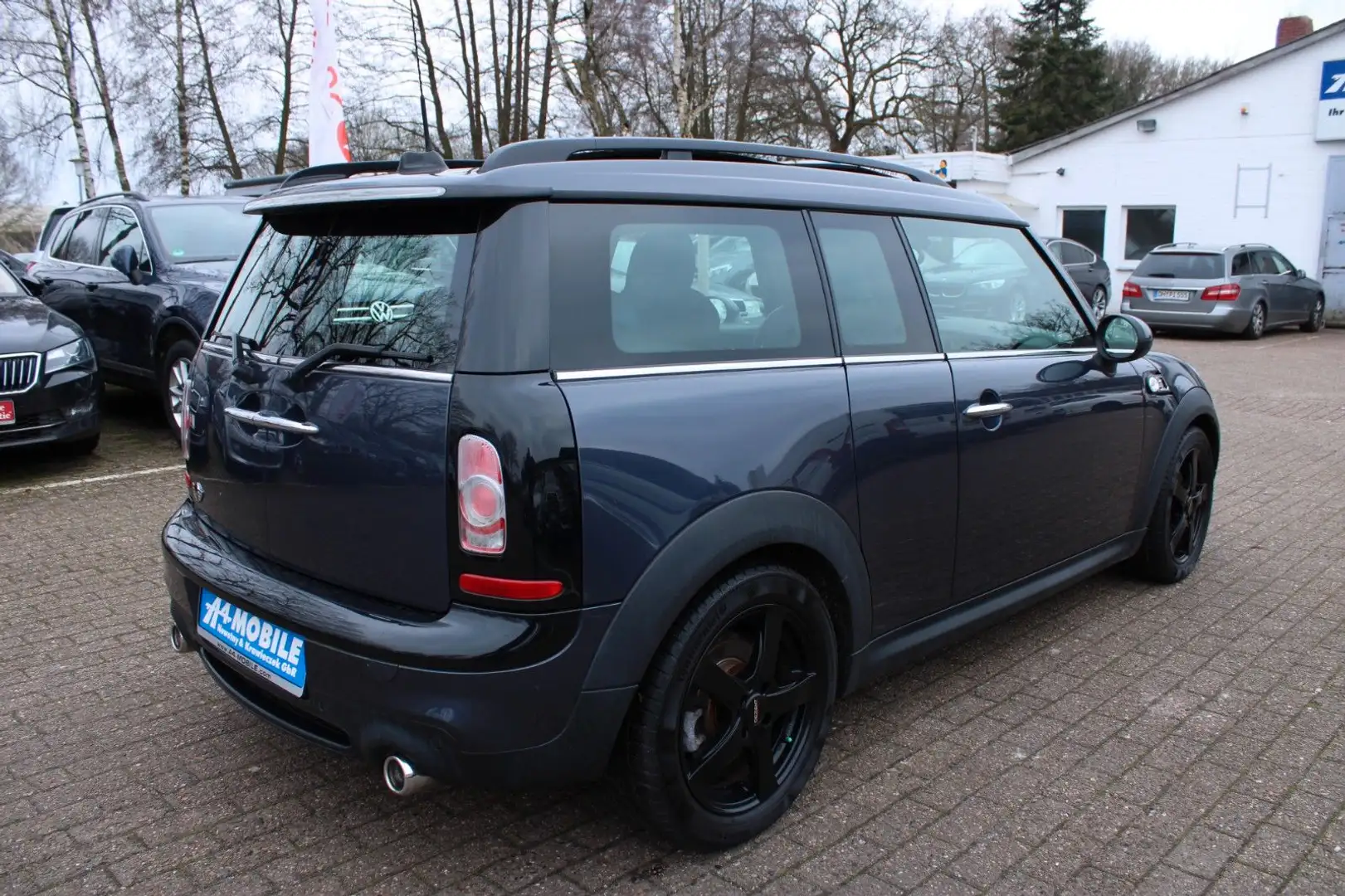 MINI Cooper SD Clubman Aut. Navi Bi-Xenon SSD Alcanta Сірий - 2