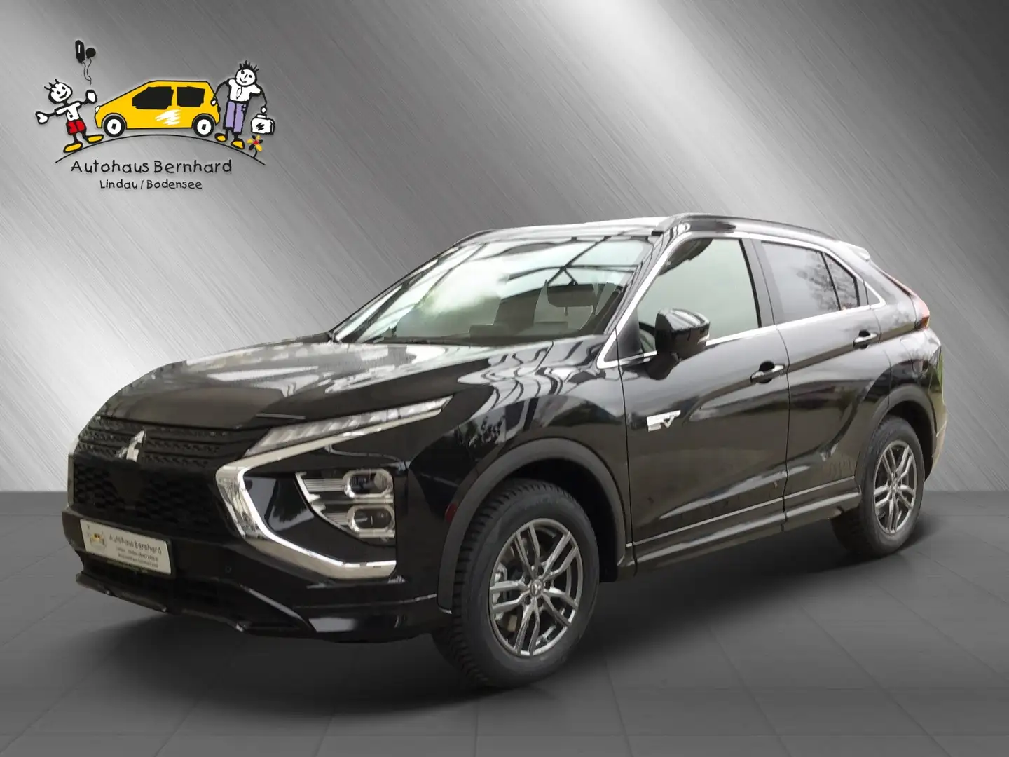 Mitsubishi Eclipse Cross Cross Plug-In Hybrid Plus mit Select-Paket Schwarz - 1