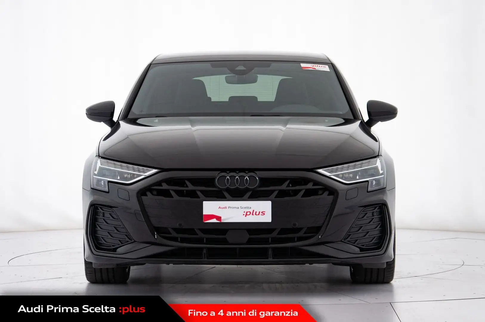 Audi A3 Sportback 35 TDI S tronic S line edition Restyling Nero - 2