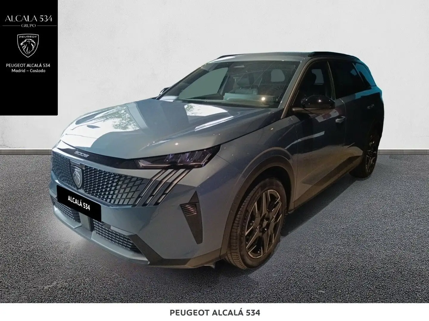 Peugeot 5008 1.2 100KW Allure eDCS6 Blauw - 1