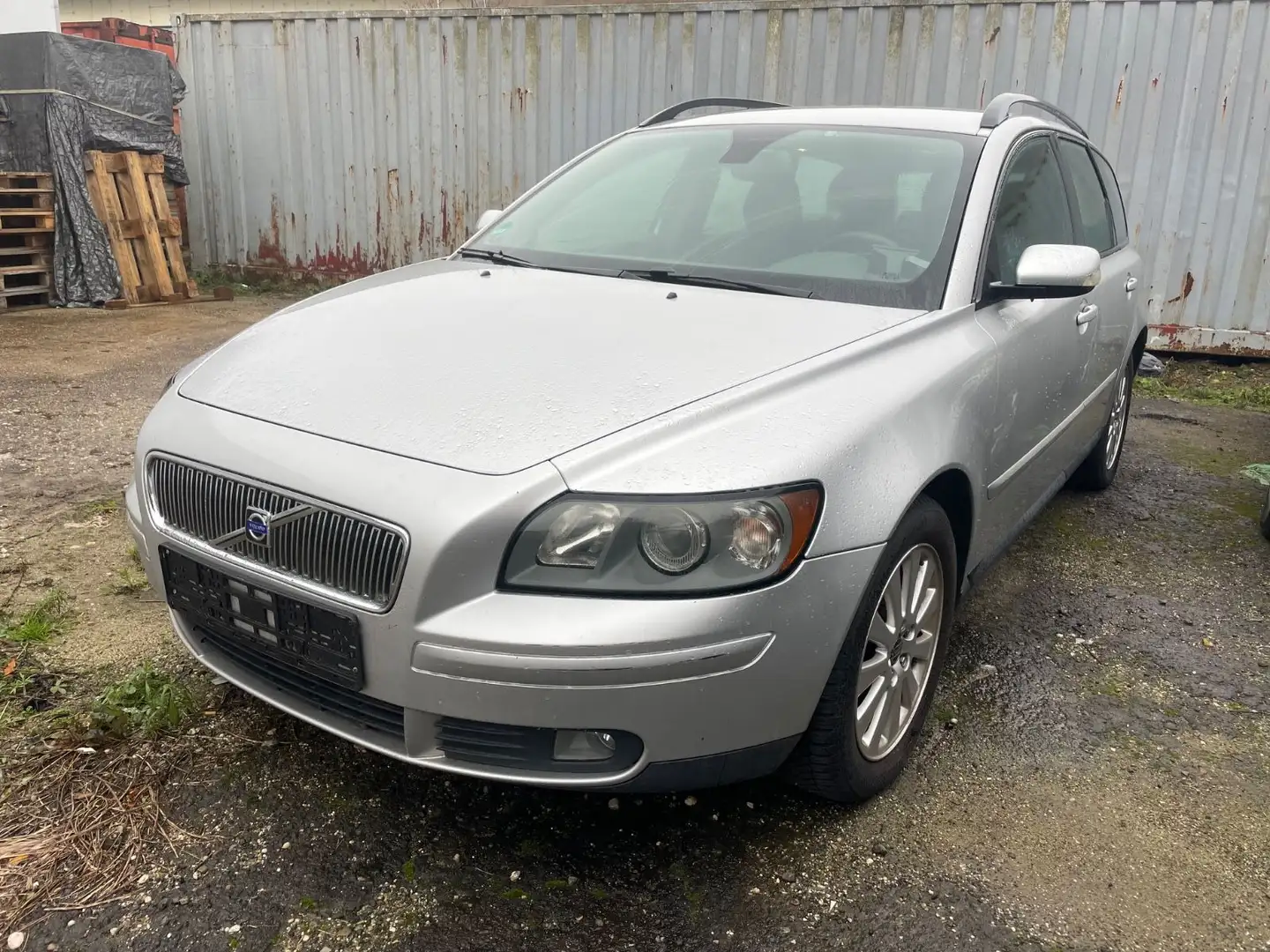 Volvo V50 Kombi 1.6 D Momentum Argintiu - 1