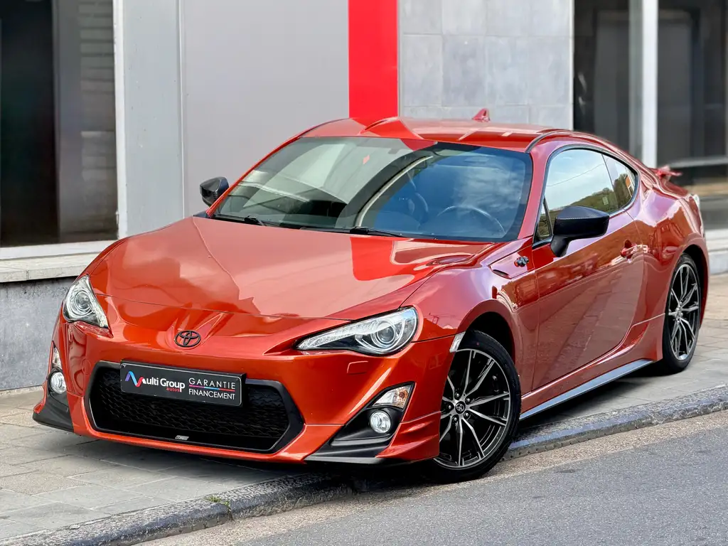 Toyota GT86 2015 из Европы — купить под ключ