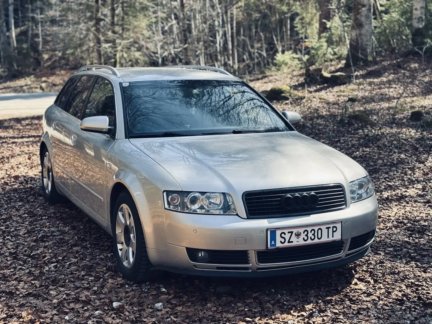 Audi A4 Avant 1,9 TDI Silber - 2