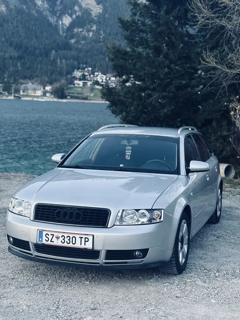 Audi A4 Avant 1,9 TDI Silber - 1
