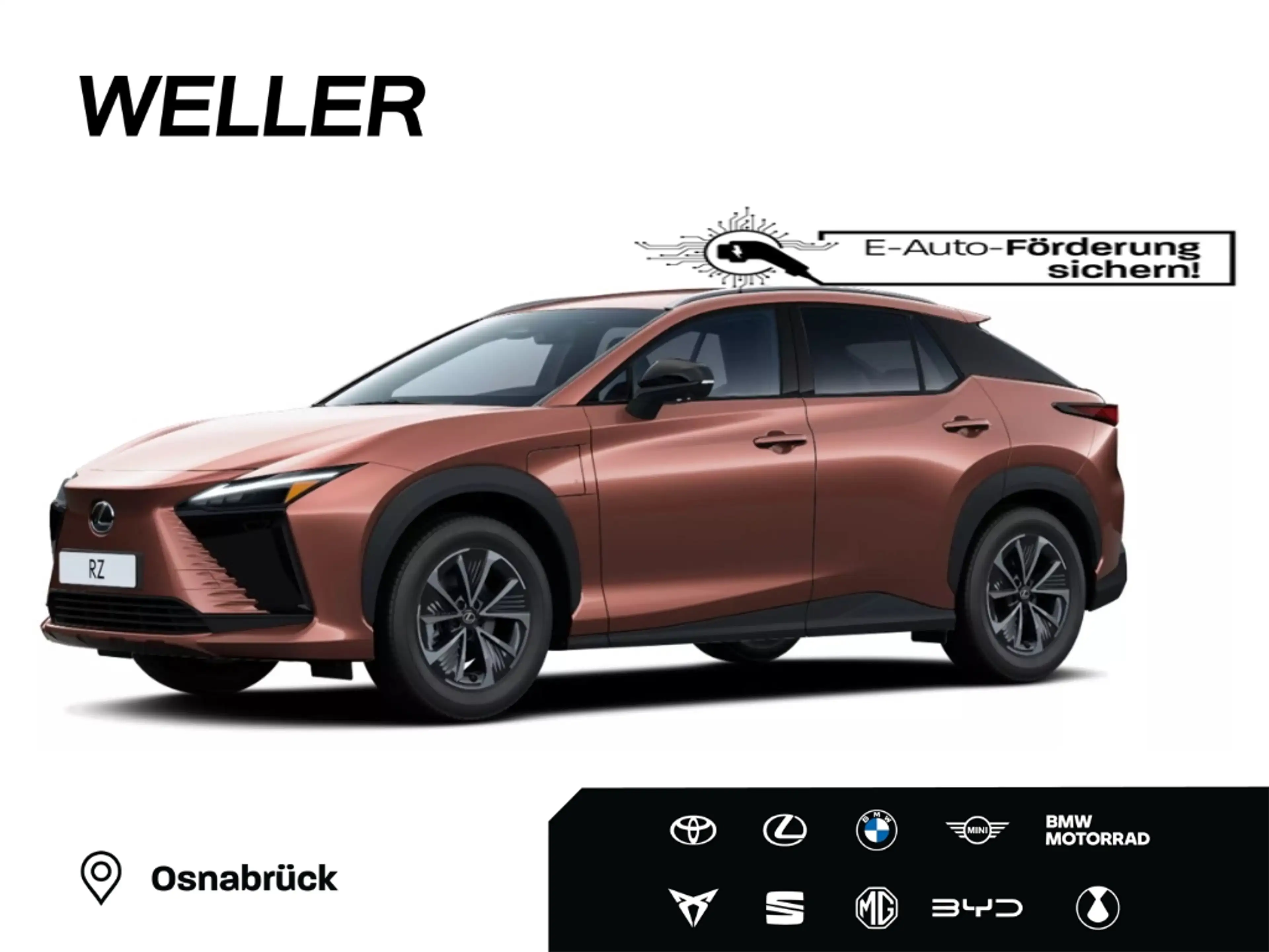 Lexus RZ 350 e FWD Executive + Technologiepaket